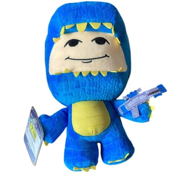 DevSeries Blue Rex Collector Plush 8 inch with Exclusive Virtual Item Code - Picture 2 of 7